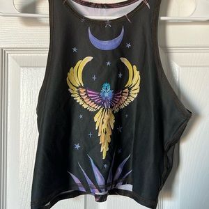 Teeki M/L top reversible